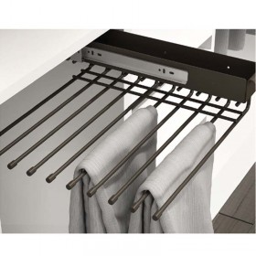 LUfi Caldo Top Mounted Steel Pants Rack