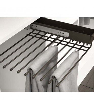 LUfi Caldo Top Mounted Steel Pants Rack
