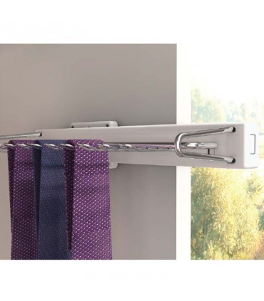 Ecoware Caldo 007 460mm W Pullout Tie Rack Organizer