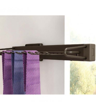LUfi Caldo 460mm W Pullout Tie Rack Organizer