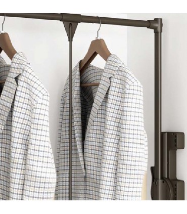 LUfi Caldo 011 Wardrobe Lift with Soft Close - Mocca
