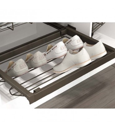 LUfi Caldo 013 Pull-Out Shoe Rack with Soft Close Slide