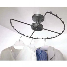 Ecoware Caldo 014 Top Mounted Rotary Hanger Corner - Mocca