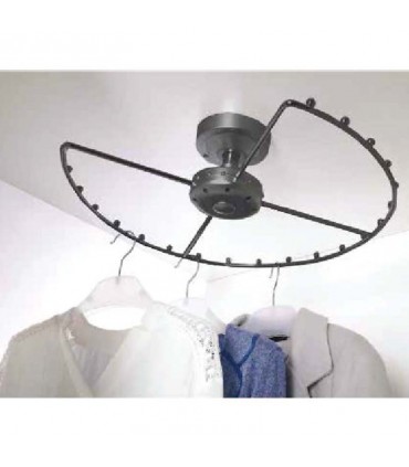Ecoware Caldo 014 Top Mounted Rotary Hanger Corner - Mocca