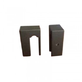 LUfi 8000.017.0000.10 Caldo Zinc Alloy Center Hanging Bracket - Mocca