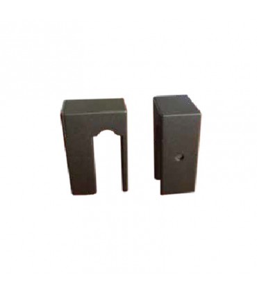 LUfi 8000.017.0000.10 Caldo Zinc Alloy Center Hanging Bracket - Mocca