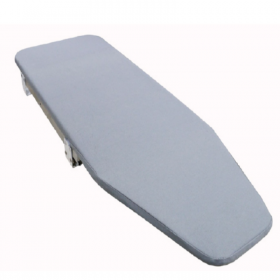 ecoWare IF-IB1-SC Ironing Board with Soft Closing Slide - Grey