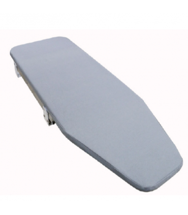 ecoWare IF-IB1-SC Ironing Board with Soft Closing Slide - Grey