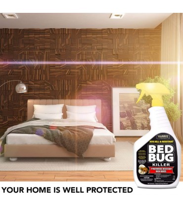 Harris BLKBB-32 Ready-to-Use Egg Kill and Resistant Bed Bug Killer - 32oz