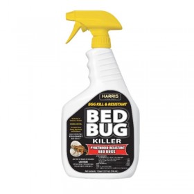 Harris BLKBB-32 Ready-to-Use Egg Kill and Resistant Bed Bug Killer - 32oz