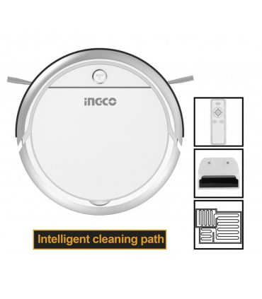 Ingco VCRR30201 2000 mAh Lithium-Ion Robotic Dry Vacuum Cleaner