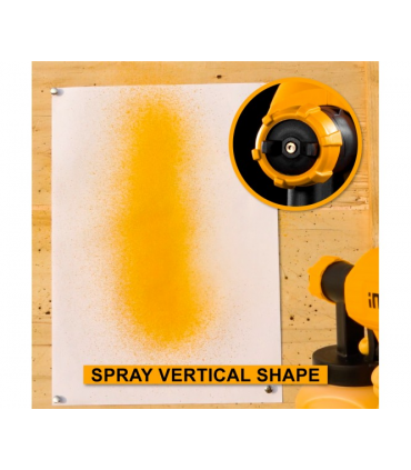 Ingco SPG3508 350W Corded Spray Paint Gun
