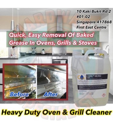 Hardware Specialist Heavy Duty Oven & Grill Cleaner 5 Litres