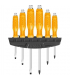 Ingco HSGTDC180601 Go Through Screwdriver Set - 6 Pieces