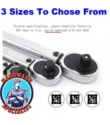 Hardware Specialist Square Drive Torque Wrench