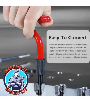 Hardware Specialist Thread Repair Insert Kit