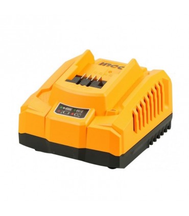 Ingco FCLI20411 20V Fast Intelligent Charger - 4.0 Ah