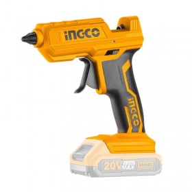 Ingco CGGLI2001 20V Lithium-Ion Hot Cordless Glue Gun