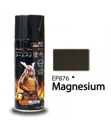 Samurai Paint EP876 Magnesium Spray Paint 400ml