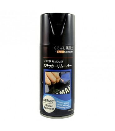 Samurai Paint STR600 Sticker Adhesive Remover 300ml