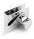 Hardware Specialist Shower Glass Door Lock Turning Knob - Polished Chrome