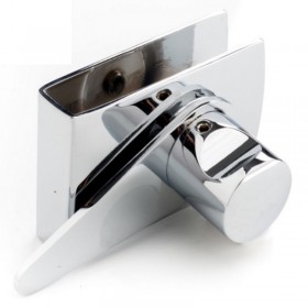 Hardware Specialist Shower Glass Door Lock Turning Knob - Polished Chrome