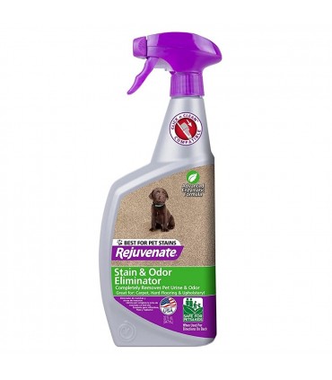 Rejuvenate Carpet & Upholstery Pet Stain Remover - 947mL