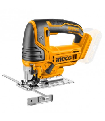 Ingco CJSLI8501 20V Lithium-Ion 20mm Cordless Jig Saw with 5 Blades