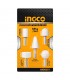 Ingco 6mm Grinding Stone for Die Grinders - 5 Pieces