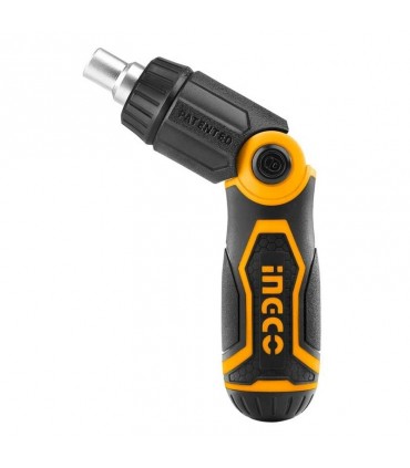 Ingco AKISD1208 13 In 1 Multi Folding Handle Ratchet Screwdriver Set