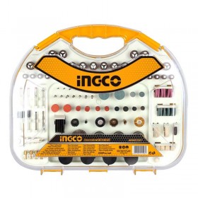 Ingco AKMG2501 Die Grinder Accessories Bit Set - 250 Pieces