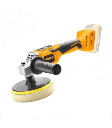 Ingco APLI2001 20V Lithium-Ion Cordless Angle Car Polisher