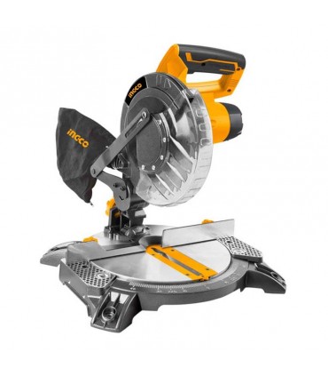 Ingco BMS14002 1400W Corded 210mm Dual-Bevel Sliding Miter Saw