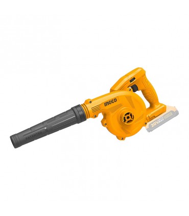 Ingco CABLI20018 20V Lithium-Ion 2.0 Ah Cordless Aspirator Blower