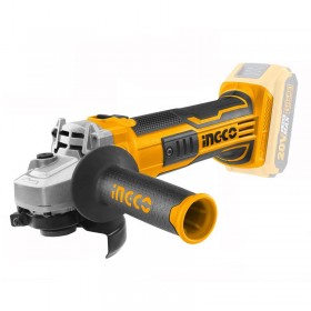 Ingco CAGLI201008 20V Lithium-Ion 100mm Brushless Cordless Angle Grinder