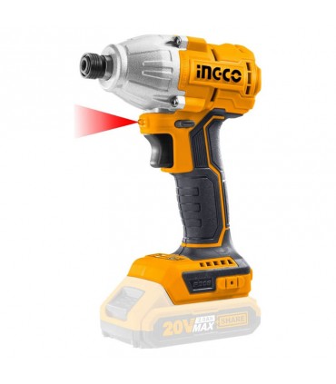 Ingco CIRLI20030 20V Lithium-Ion Brushless Cordless Impact Driver