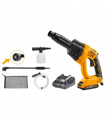 Ingco CPWLI20082 Cordless Pressure Washer