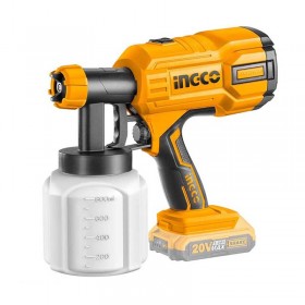 Ingco CSGLI2001 20V Lithium-Ion Cordless Hand-held Spray Gun