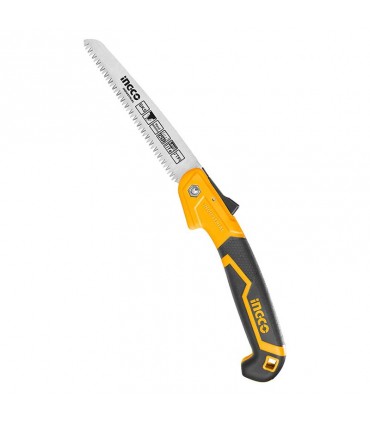 Ingco HFSW1806 180mm Triple Teeth Hand Protection Function Folding Saw