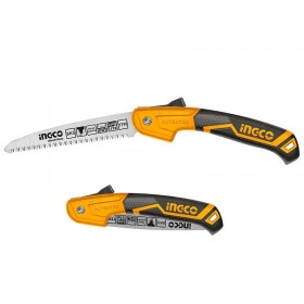 Ingco 180mm Triple Teeth Hand Protection Function Folding Saw