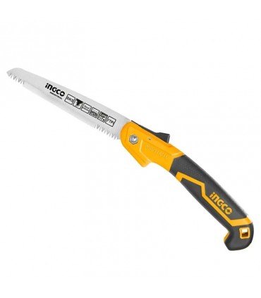 Ingco HFSW1806 180mm Triple Teeth Hand Protection Function Folding Saw