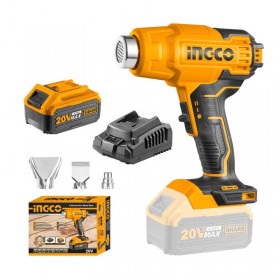 Ingco HGLI20025 20V Lithium-Ion Cordless Heat Gun