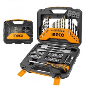Ingco HKTAC010671 Accessories Drill Bit Set - 67 Pieces