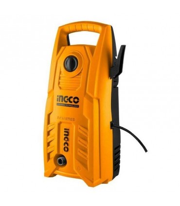 Ingco HPWR14008 1400W Corded 130 Bar High Pressure Washer
