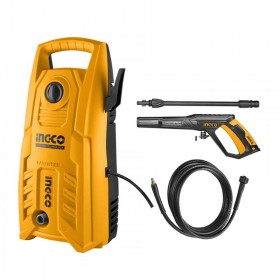 Ingco HPWR14008 1400W Corded 130 Bar High Pressure Washer