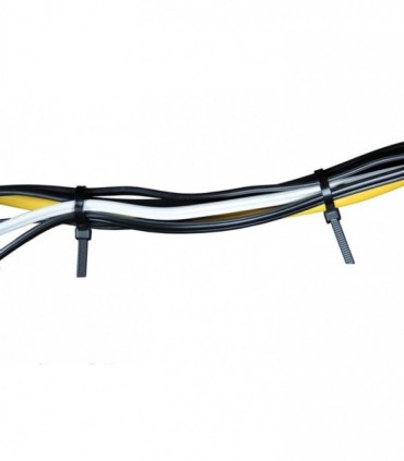 Nylon Black Cable Tie (100 PCS / Pack)