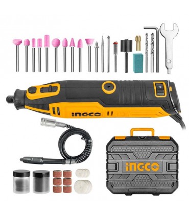 Ingco 130W Corded Variable Speed Mini Die Grinder