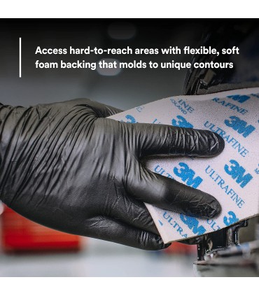 3M 02601 Softback Sanding Sponge (Ultrafine)