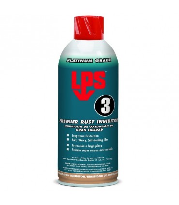 LPS 3 Premier Rust Inhibitor Medium Aerosol - 312g