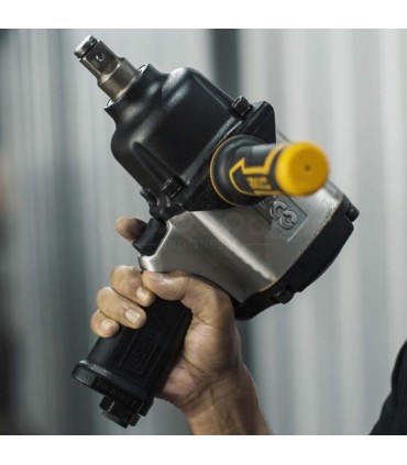 Ingco AIW341302 3/4 inch Carbon Steel 4000rpm Air Impact Wrench